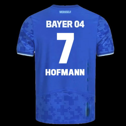 2025-2026 Bayer Leverkusen Third Shirt (Hofmann 7)