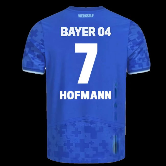2025-2026 Bayer Leverkusen Third Shirt (Hofmann 7)