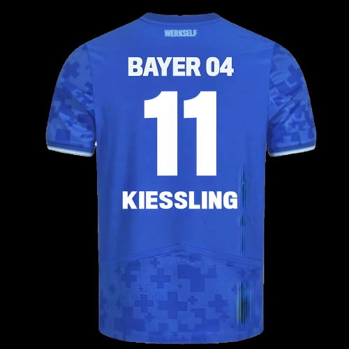 2025-2026 Bayer Leverkusen Third Shirt (Kiessling 11)