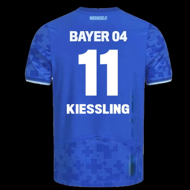 2025-2026 Bayer Leverkusen Third Shirt (Kiessling 11)