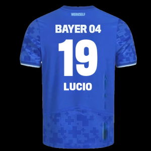 2025-2026 Bayer Leverkusen Third Shirt (Lucio 19)