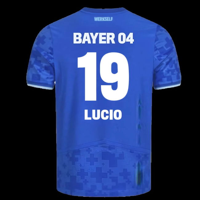 2025-2026 Bayer Leverkusen Third Shirt (Lucio 19)