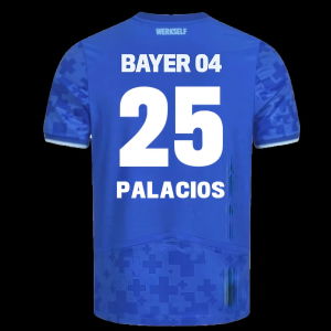 2025-2026 Bayer Leverkusen Third Shirt (Palacios 25)