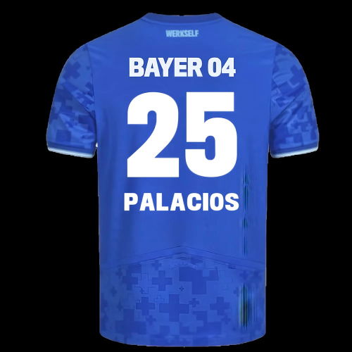 2025-2026 Bayer Leverkusen Third Shirt (Palacios 25)