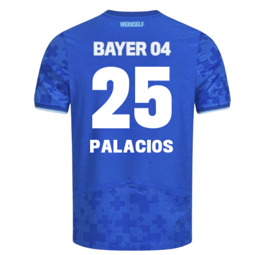 2025-2026 Bayer Leverkusen Third Shirt (Palacios 25)