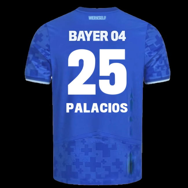 2025-2026 Bayer Leverkusen Third Shirt (Palacios 25)
