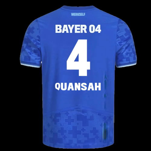 2025-2026 Bayer Leverkusen Third Shirt (Quansah 4)