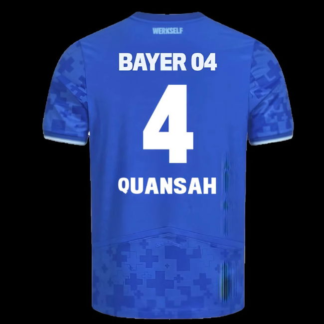 2025-2026 Bayer Leverkusen Third Shirt (Quansah 4)