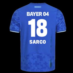 2025-2026 Bayer Leverkusen Third Shirt (Sarco 18)