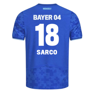 2025-2026 Bayer Leverkusen Third Shirt (Sarco 18)