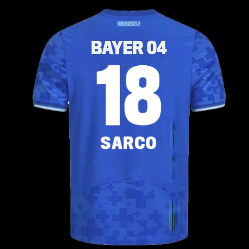 2025-2026 Bayer Leverkusen Third Shirt (Sarco 18)