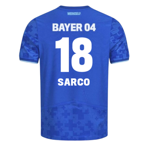 2025-2026 Bayer Leverkusen Third Shirt (Sarco 18)
