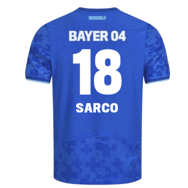 2025-2026 Bayer Leverkusen Third Shirt (Sarco 18)