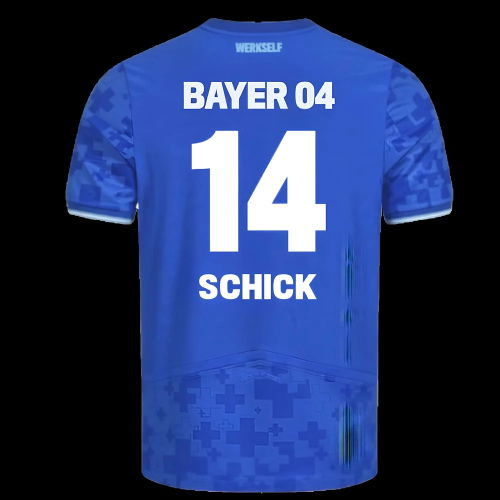 2025-2026 Bayer Leverkusen Third Shirt (Schick 14)