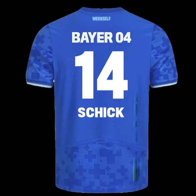 2025-2026 Bayer Leverkusen Third Shirt (Schick 14)