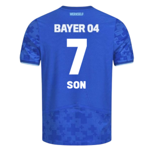 2025-2026 Bayer Leverkusen Third Shirt (Son 7)