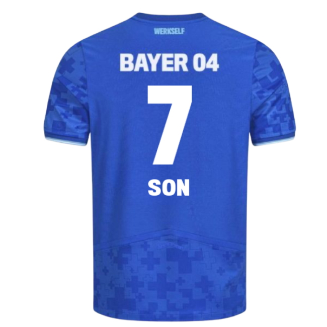 2025-2026 Bayer Leverkusen Third Shirt (Son 7)