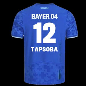 2025-2026 Bayer Leverkusen Third Shirt (Tapsoba 12)