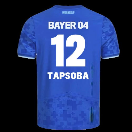 2025-2026 Bayer Leverkusen Third Shirt (Tapsoba 12)