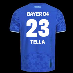 2025-2026 Bayer Leverkusen Third Shirt (Tella 23)
