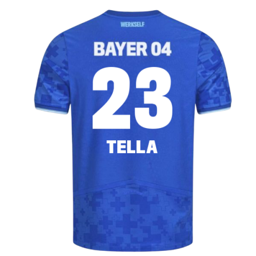 2025-2026 Bayer Leverkusen Third Shirt (Tella 23)