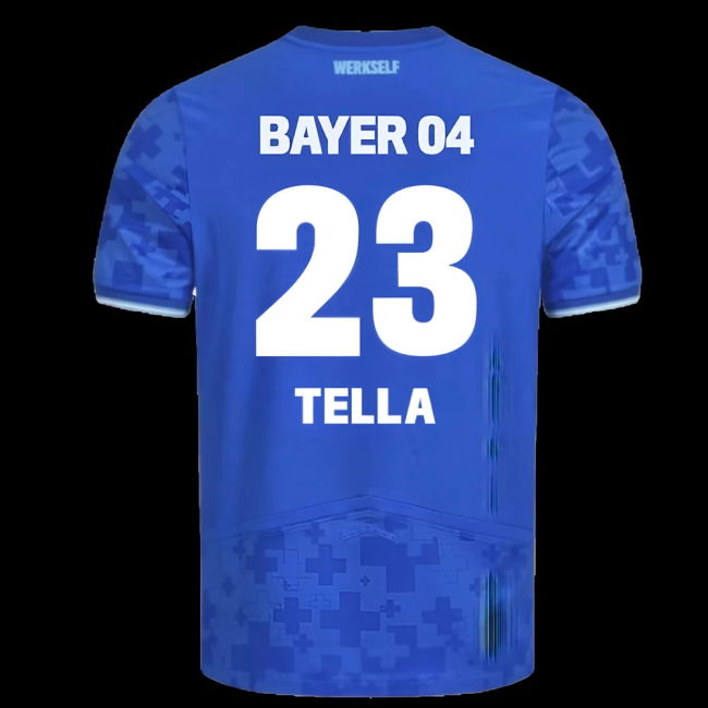 2025-2026 Bayer Leverkusen Third Shirt (Tella 23)