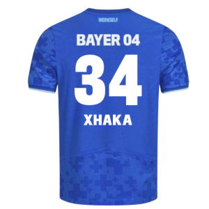 2025-2026 Bayer Leverkusen Third Shirt (Xhaka 34)