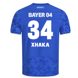 2025-2026 Bayer Leverkusen Third Shirt (Xhaka 34)