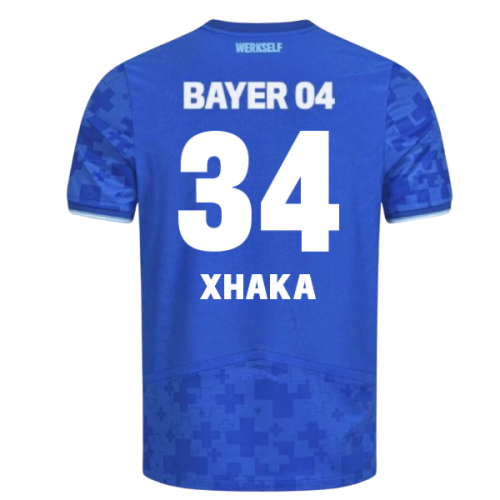 2025-2026 Bayer Leverkusen Third Shirt (Xhaka 34)