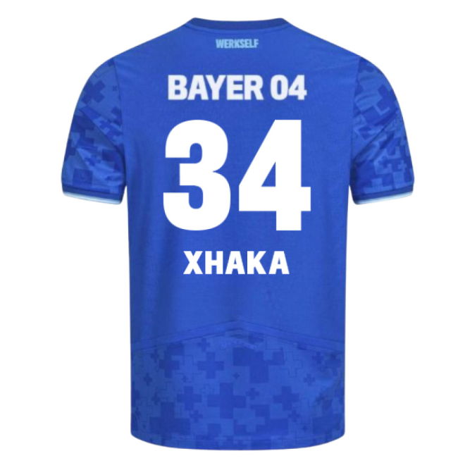 2025-2026 Bayer Leverkusen Third Shirt (Xhaka 34)