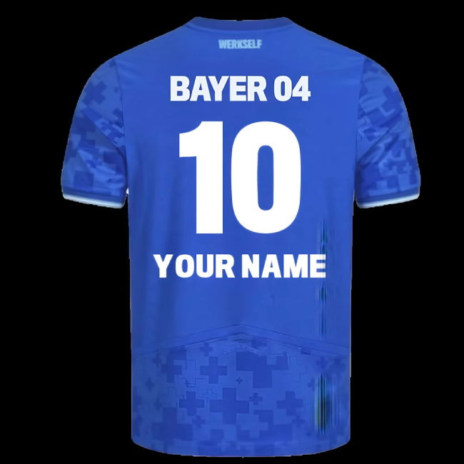 2025-2026 Bayer Leverkusen Third Shirt (Your Name)