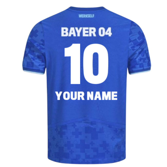 2025-2026 Bayer Leverkusen Third Shirt (Your Name)