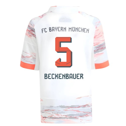 2025-2026 Bayern Munich Away Mini Kit (Beckenbauer 5)