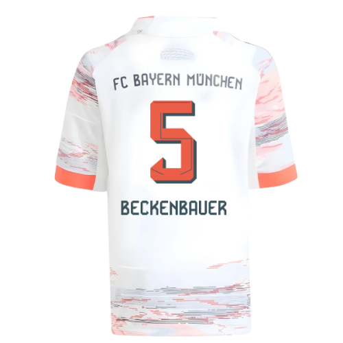 2025-2026 Bayern Munich Away Mini Kit (Beckenbauer 5)