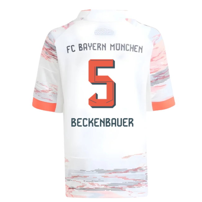 2025-2026 Bayern Munich Away Mini Kit (Beckenbauer 5)