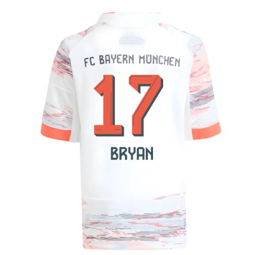 2025-2026 Bayern Munich Away Mini Kit (Bryan 17)