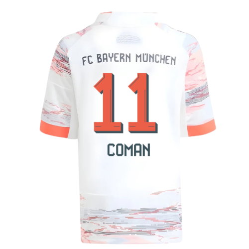2025-2026 Bayern Munich Away Mini Kit (Coman 11)