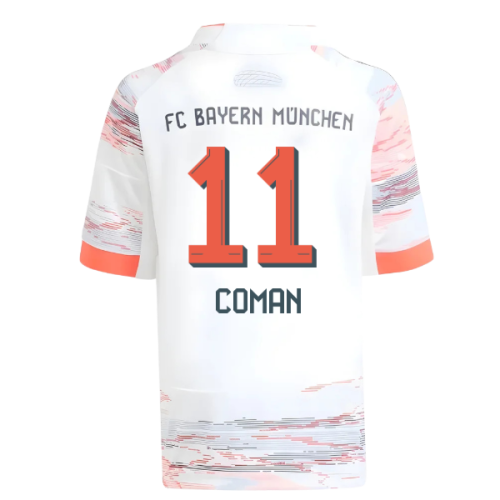 2025-2026 Bayern Munich Away Mini Kit (Coman 11)