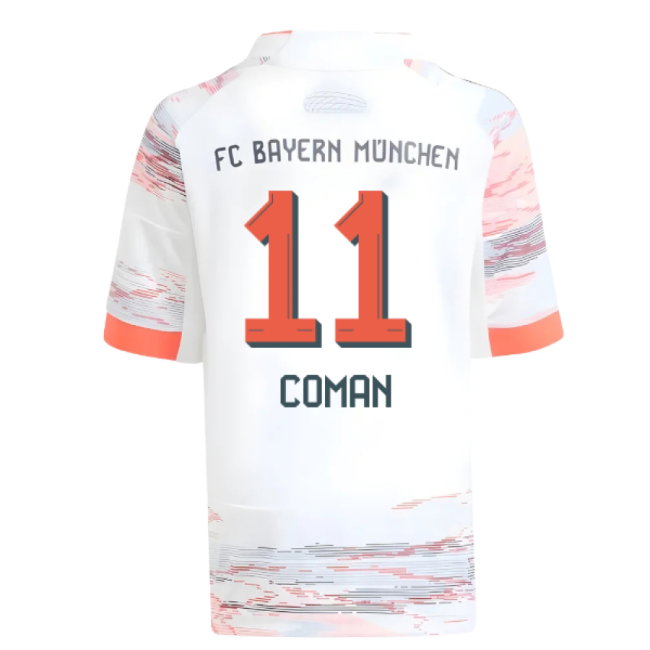 2025-2026 Bayern Munich Away Mini Kit (Coman 11)