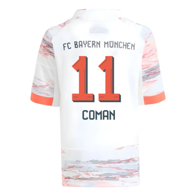 2025-2026 Bayern Munich Away Mini Kit (Coman 11)