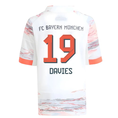 2025-2026 Bayern Munich Away Mini Kit (Davies 19)