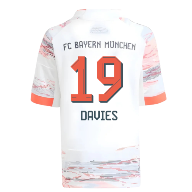 2025-2026 Bayern Munich Away Mini Kit (Davies 19)