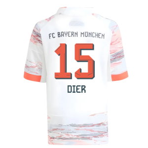 2025-2026 Bayern Munich Away Mini Kit (Dier 15)