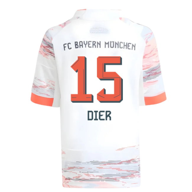 2025-2026 Bayern Munich Away Mini Kit (Dier 15)
