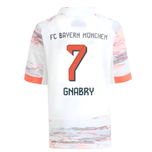 2025-2026 Bayern Munich Away Mini Kit (Gnabry 7)