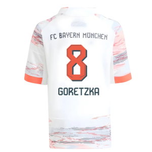 2025-2026 Bayern Munich Away Mini Kit (Goretzka 8)