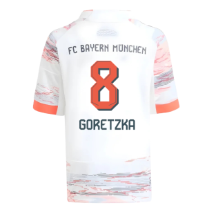 2025-2026 Bayern Munich Away Mini Kit (Goretzka 8)