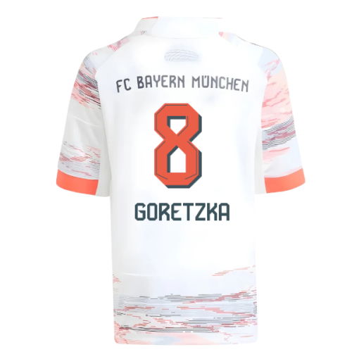 2025-2026 Bayern Munich Away Mini Kit (Goretzka 8)