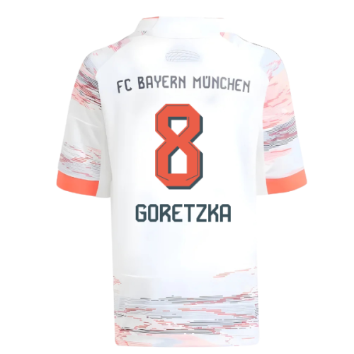2025-2026 Bayern Munich Away Mini Kit (Goretzka 8)