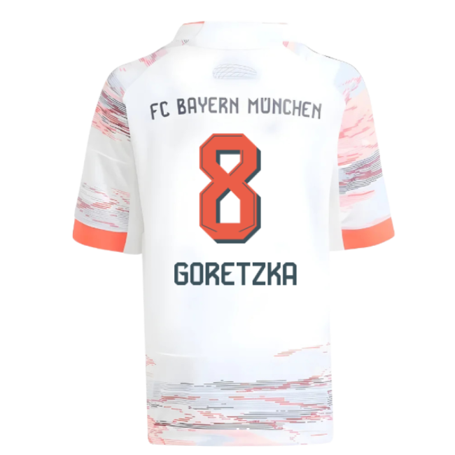 2025-2026 Bayern Munich Away Mini Kit (Goretzka 8)